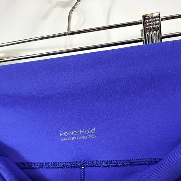 Fabletics Plus Size 3X Leggings Power Hold High Waisted Side Pockets 323 - Picture 4 of 8